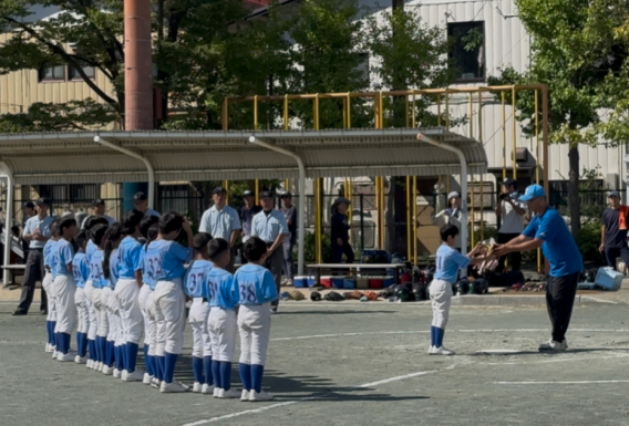 「秋季西部リーグ」ジュニアの部　優勝！！