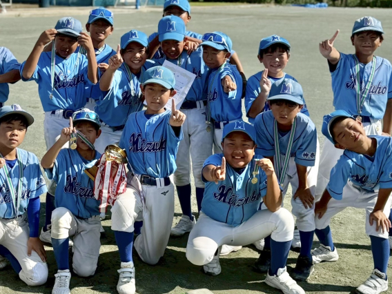 「秋季西部リーグ」ジュニアの部　優勝！！